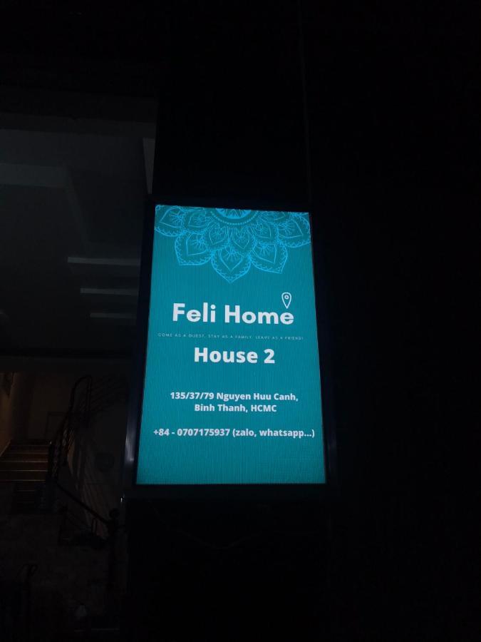 Feli Home 2 - Peaceful House Cidade de Ho Chi Minh Exterior foto